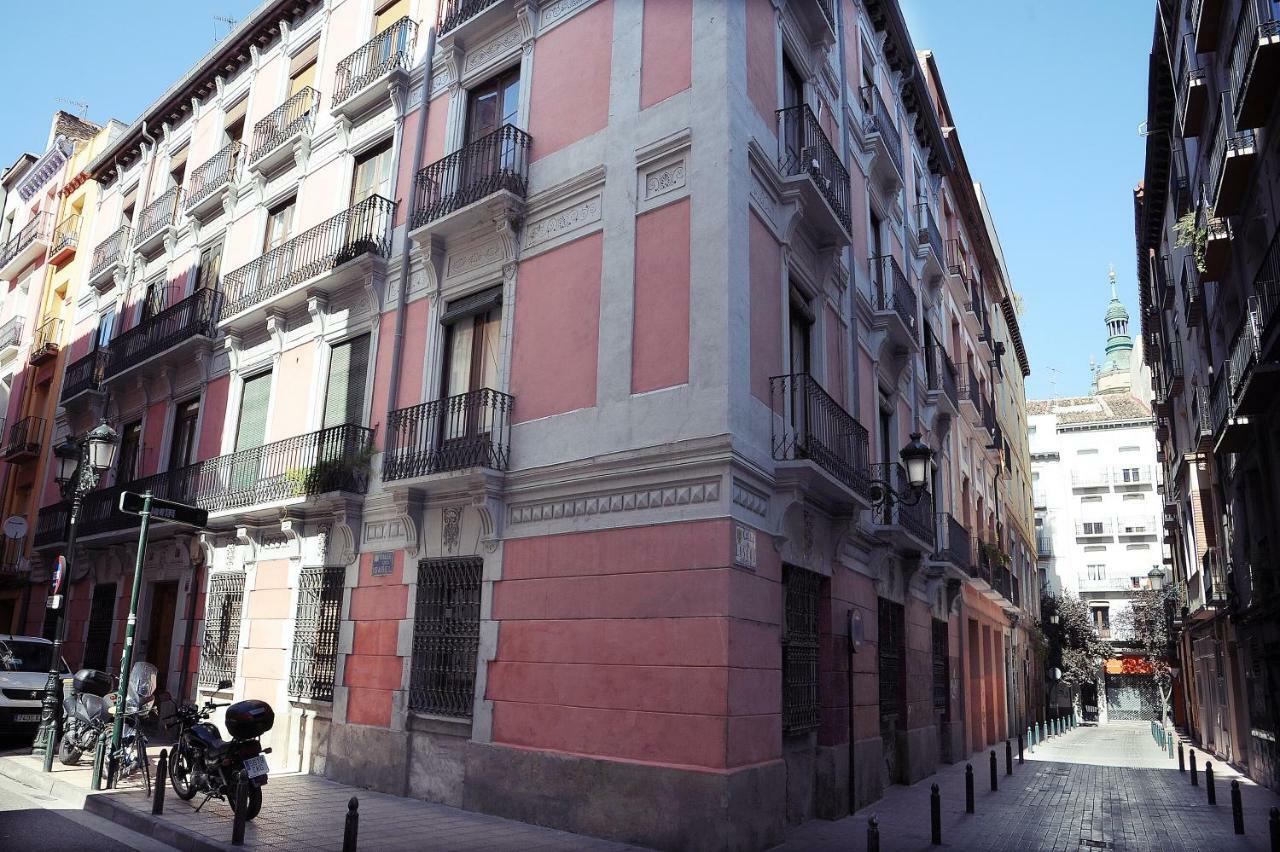 Dones Apartamento En El Casco Historico De Zaragoza Exteriör bild